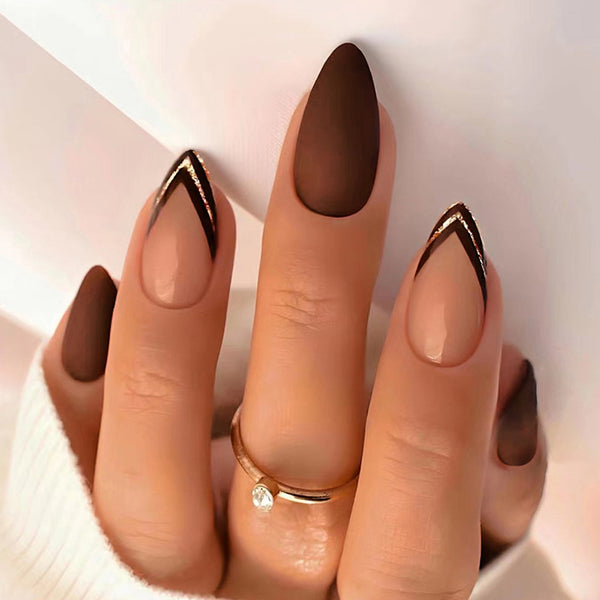 Matte Brown | Almond